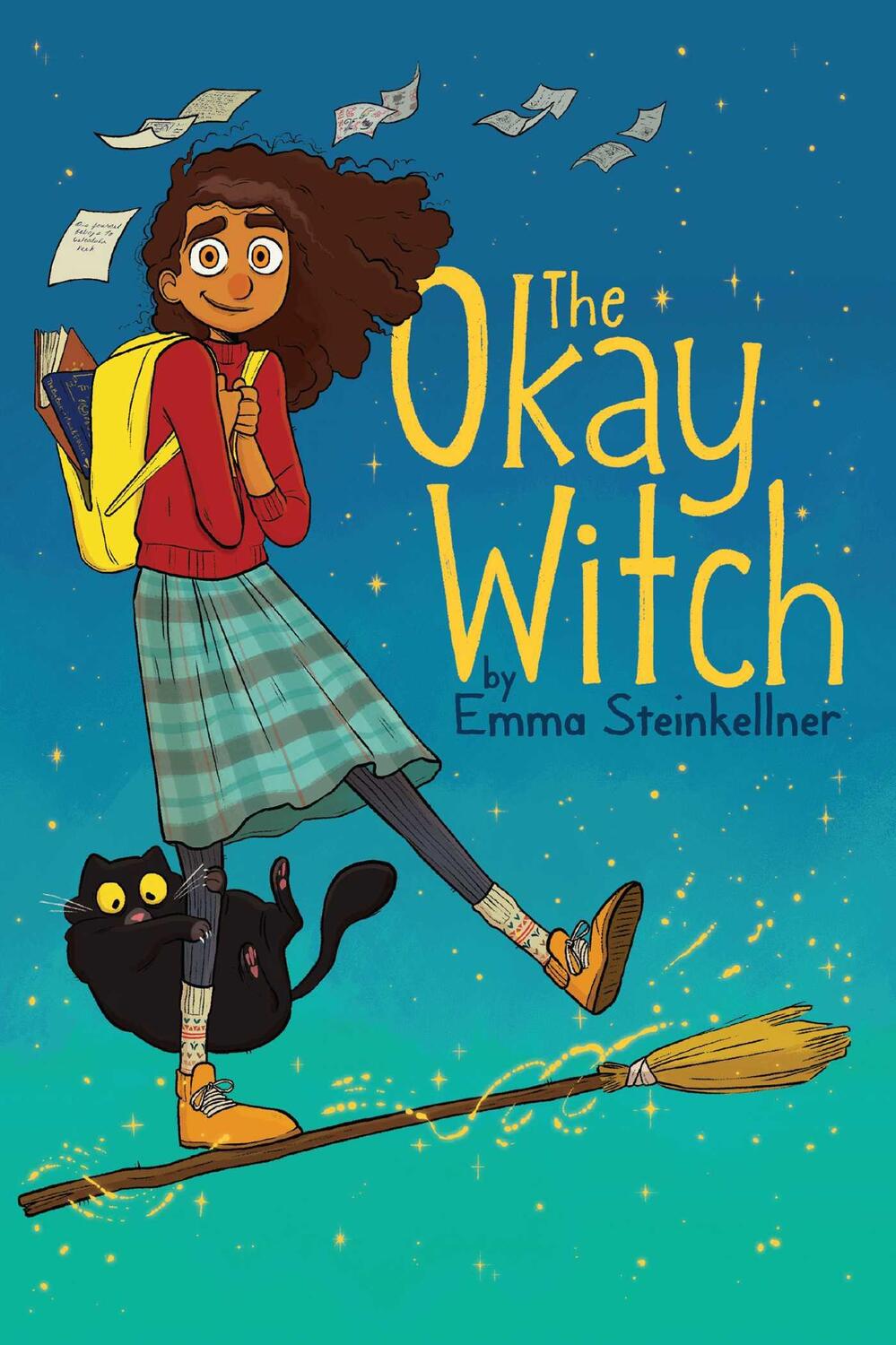 Cover: 9781534431454 | The Okay Witch | Emma Steinkellner | Taschenbuch | The Okay Witch