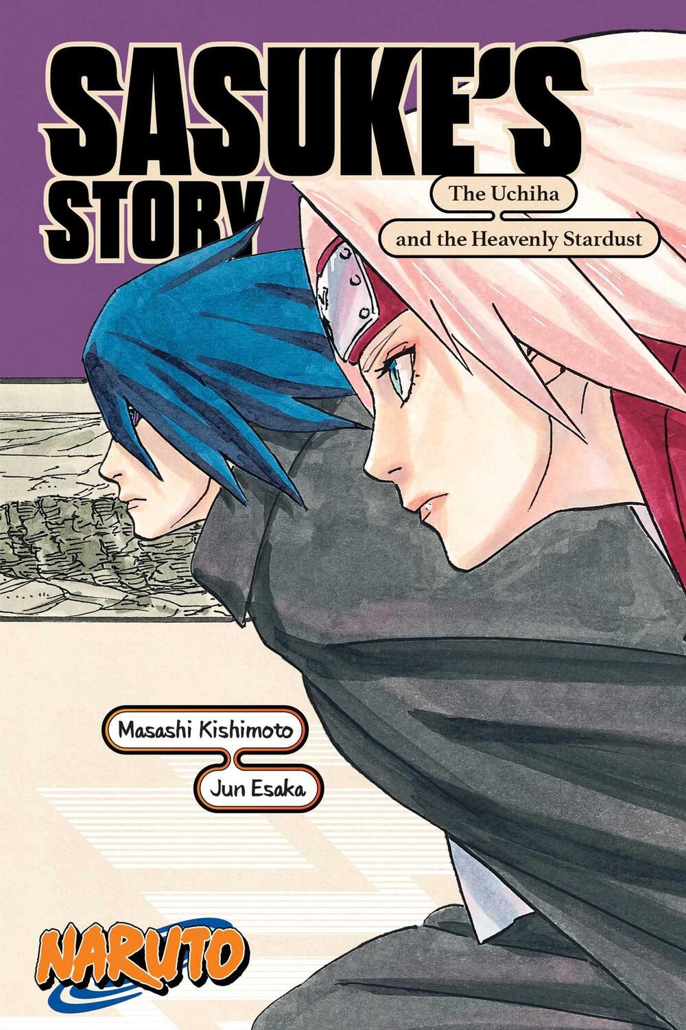Cover: 9781974732586 | Naruto: Sasuke's Story-The Uchiha and the Heavenly Stardust | Esaka