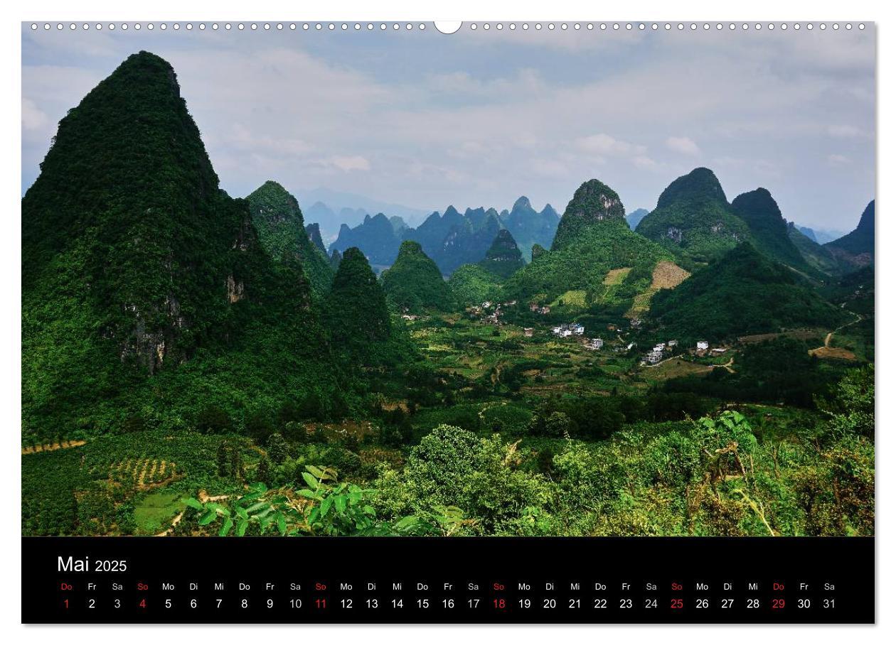 Bild: 9783435544349 | China 2025 - Metropolen und Landschaften (Wandkalender 2025 DIN A2...