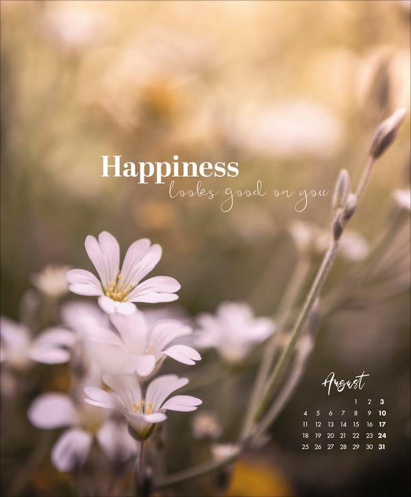 Bild: 9783731879299 | Happy Mind 2025 | Verlag Korsch | Kalender | Spiralbindung | 14 S.