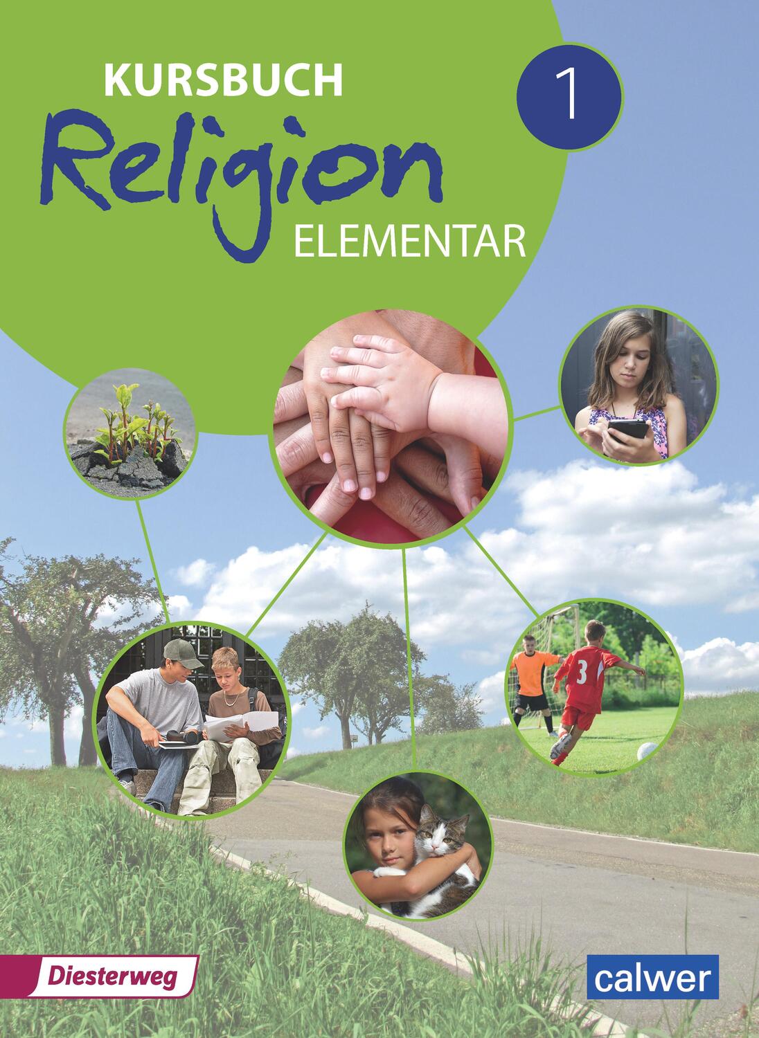 Cover: 9783766843302 | Kursbuch Religion Elementar 1 - Neuausgabe 2016 | Eilerts (u. a.)