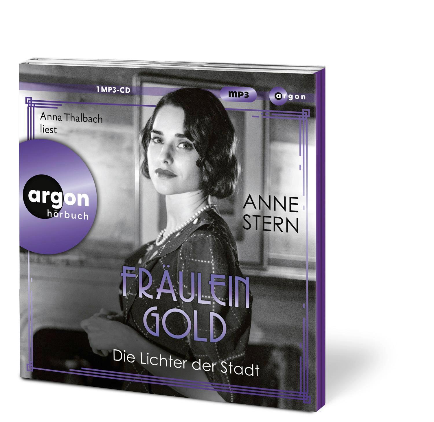 Bild: 9783839820759 | Fräulein Gold: Die Lichter der Stadt | Anne Stern | MP3 | 1 Audio-CD