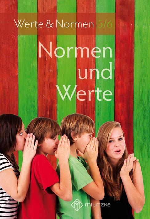 Cover: 9783861895602 | Normen und Werte Klassen. 5/6. Lehrbuch. Niedersachsen | Pfeiffer