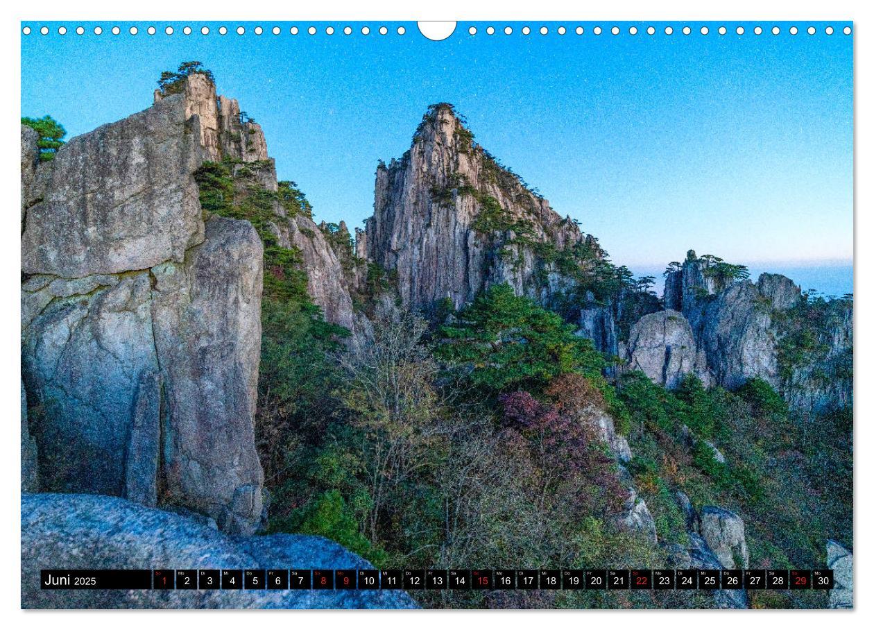 Bild: 9783435202348 | China Journey (Wandkalender 2025 DIN A3 quer), CALVENDO Monatskalender