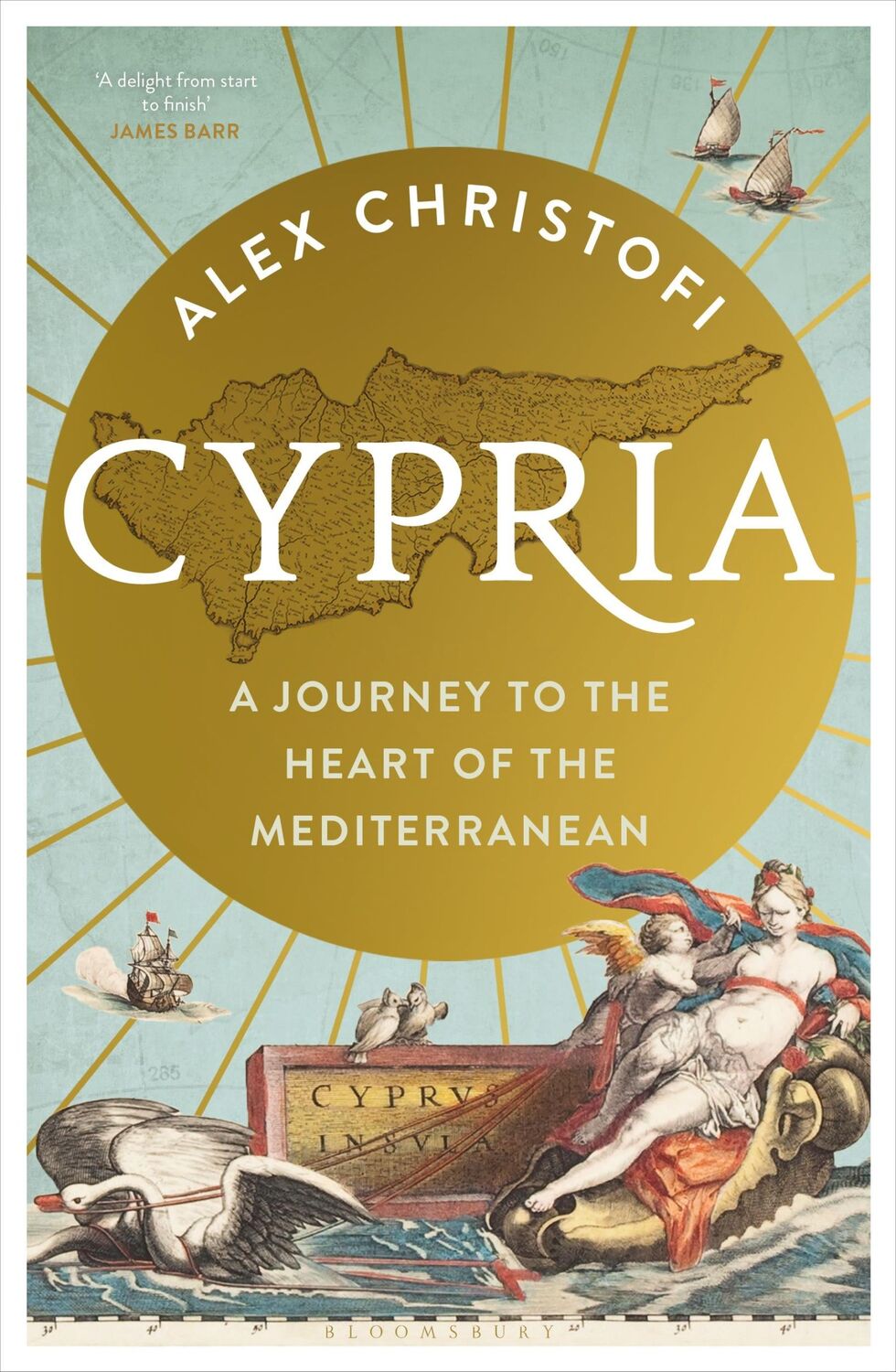 Cover: 9781399401890 | Cypria | Alex Christofi | Taschenbuch | Paperback | Englisch | 2024