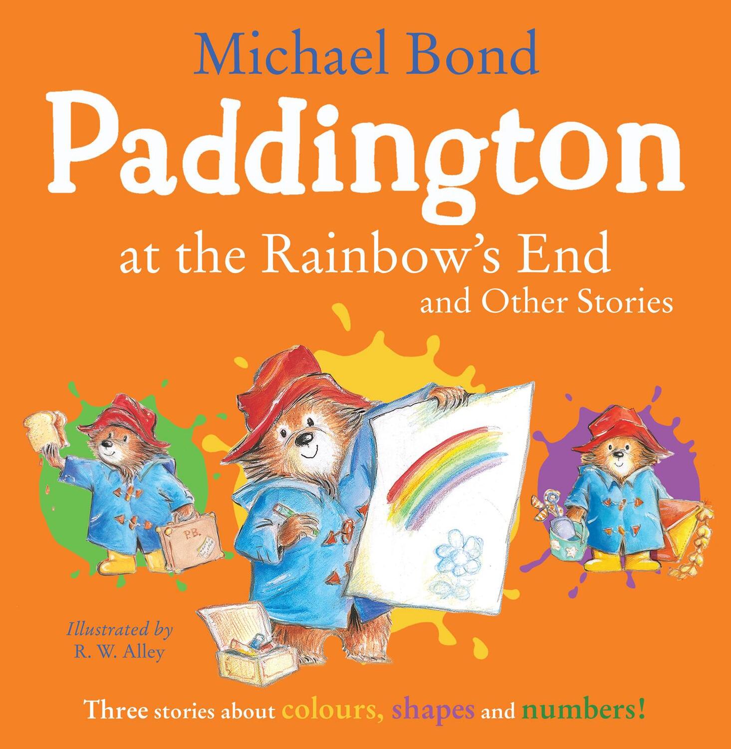 Cover: 9780008604004 | Paddington at the Rainbow's End and Other Stories | Michael Bond