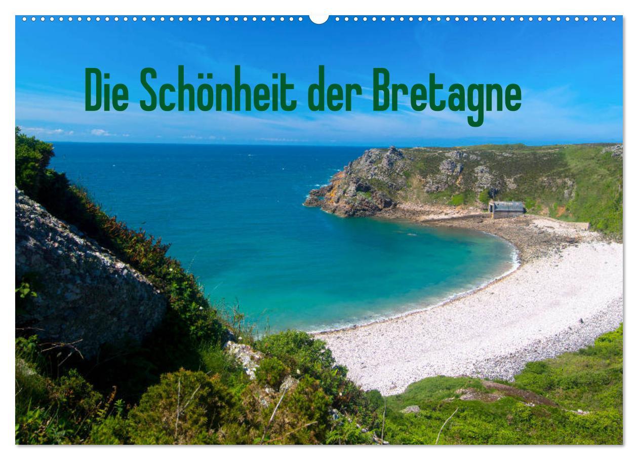 Cover: 9783435457953 | Die Schönheit der Bretagne (Wandkalender 2025 DIN A2 quer),...