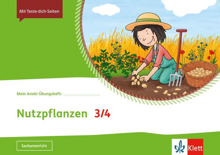 Cover: 9783121610617 | Mein Anoki-Übungsheft. Nutzpflanzen. Arbeitsheft Klasse 3/4 | 47 S.