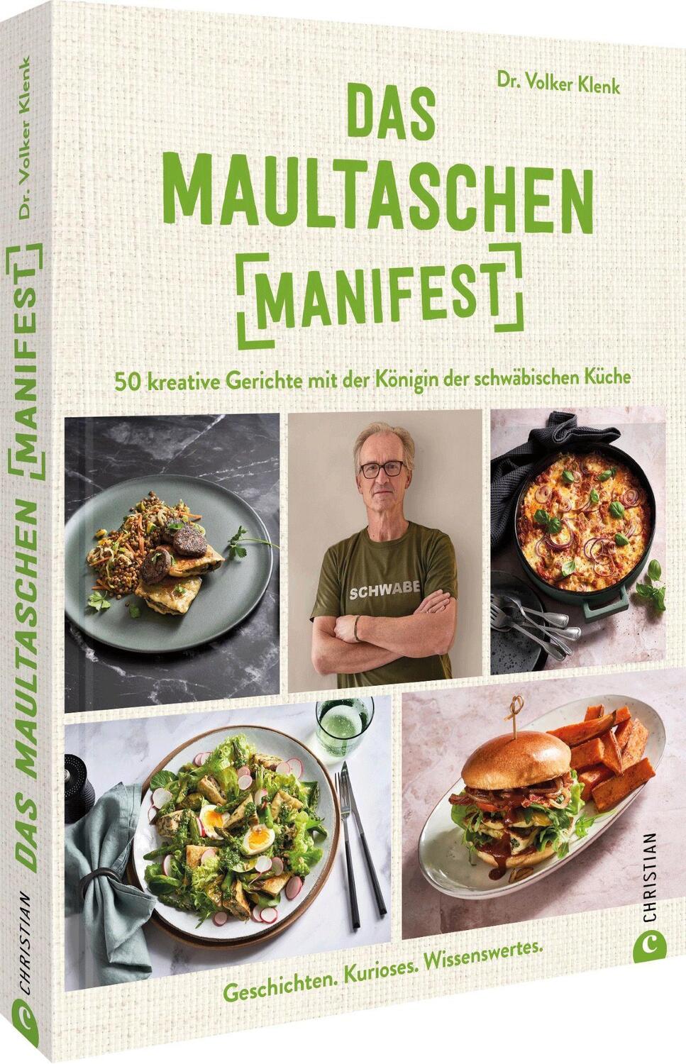 Cover: 9783959617789 | Das Maultaschen-Manifest | Volker Klenk | Buch | Deutsch | 2023