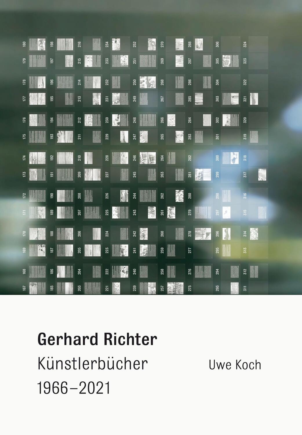 Cover: 9783753301501 | Gerhard Richter. Künstlerbücher 1966-2021 | Uwe Koch | Buch | Deutsch