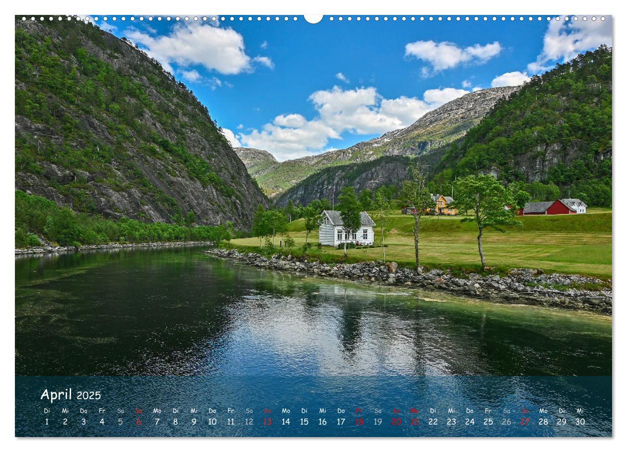 Bild: 9783435404346 | Skandinavien - Fjorde, Schären und Meer... (Wandkalender 2025 DIN...