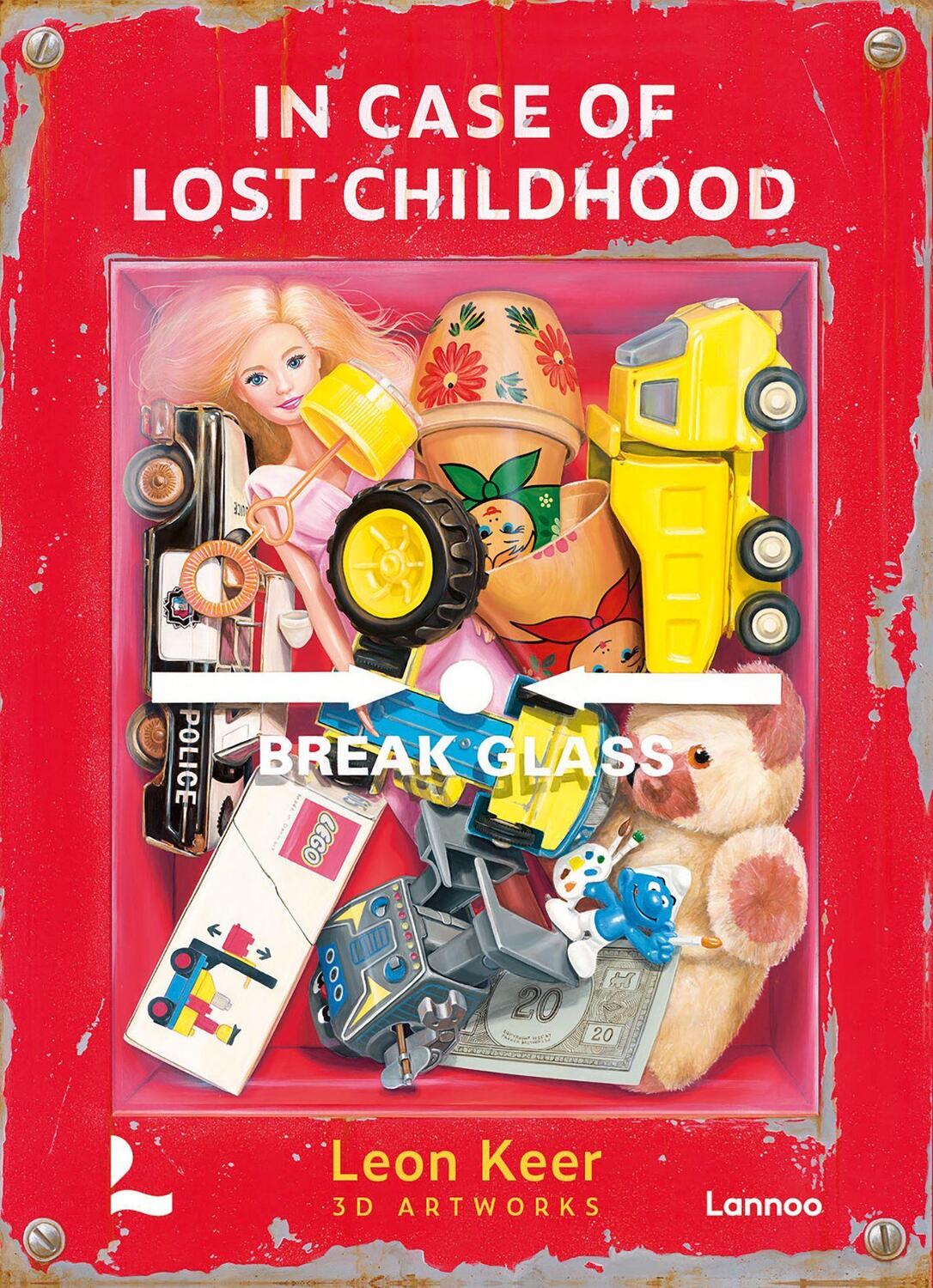 Cover: 9789401470810 | In Case of Lost Childhood: Leon Keer 3D Artworks | Leon Keer | Buch