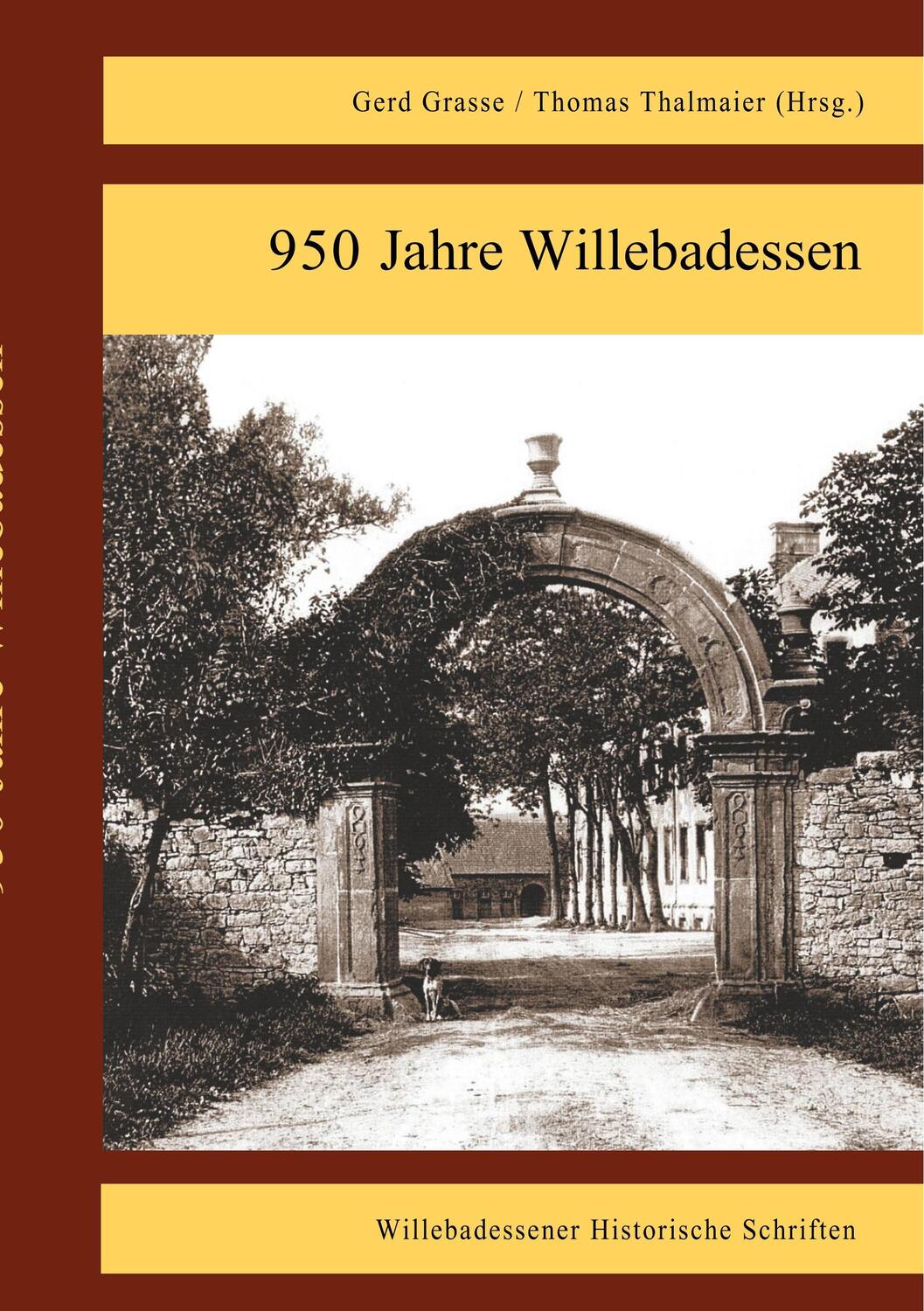 Cover: 9783746055428 | 950 Jahre Willebadessen | Gerd Grasse (u. a.) | Taschenbuch