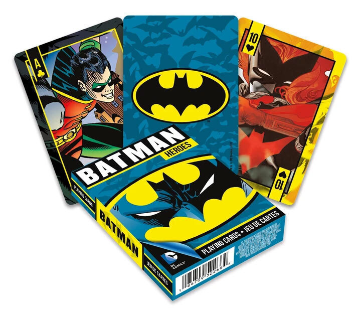 Cover: 184709522664 | DC Comics Batman Heroes (Spielkarten) | Inhalt: 54Blatt | Spiel | 2021