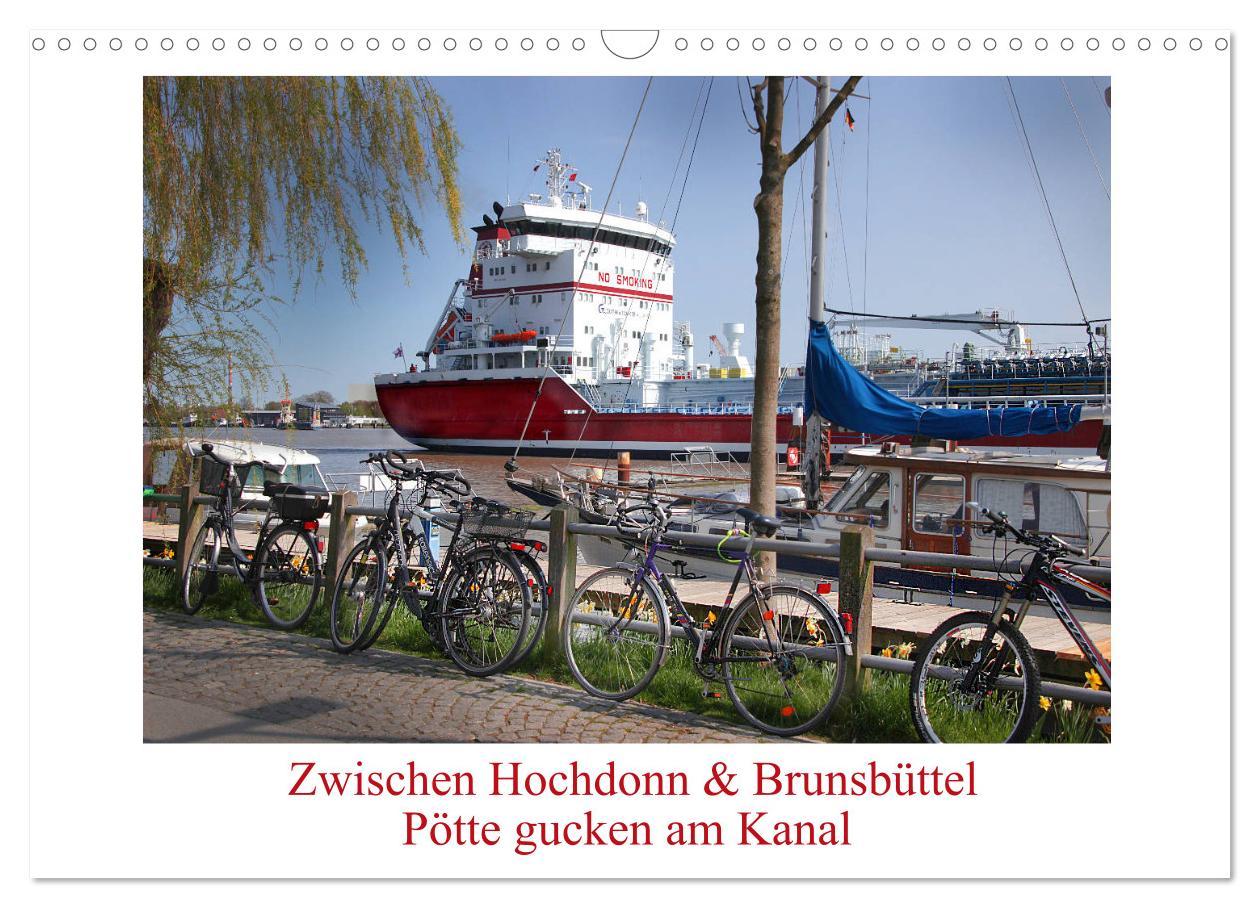 Cover: 9783435321056 | Zwischen Hochdonn &amp; Brunsbüttel: Pötte gucken am Kanal...