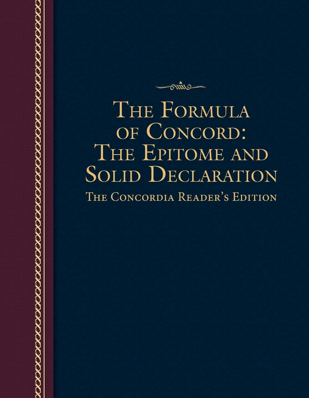 Cover: 9780758668332 | Formula of Concord | Concordia Publishing House | Taschenbuch | 2021