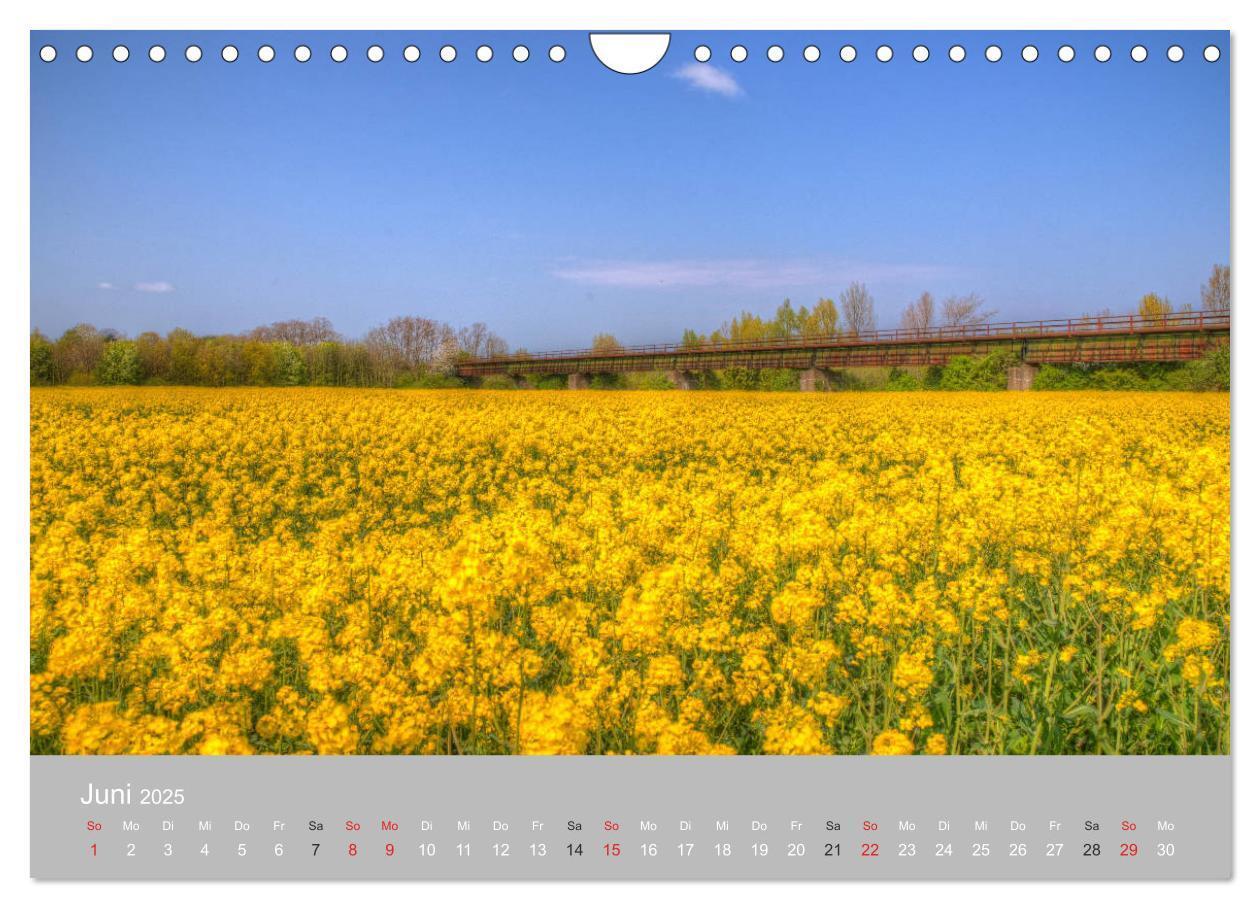 Bild: 9783435527861 | Unbekanntes Ostwestfalen (Wandkalender 2025 DIN A4 quer), CALVENDO...