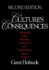 Cover: 9780803973244 | Culture's Consequences | Geert Hofstede | Taschenbuch | Englisch