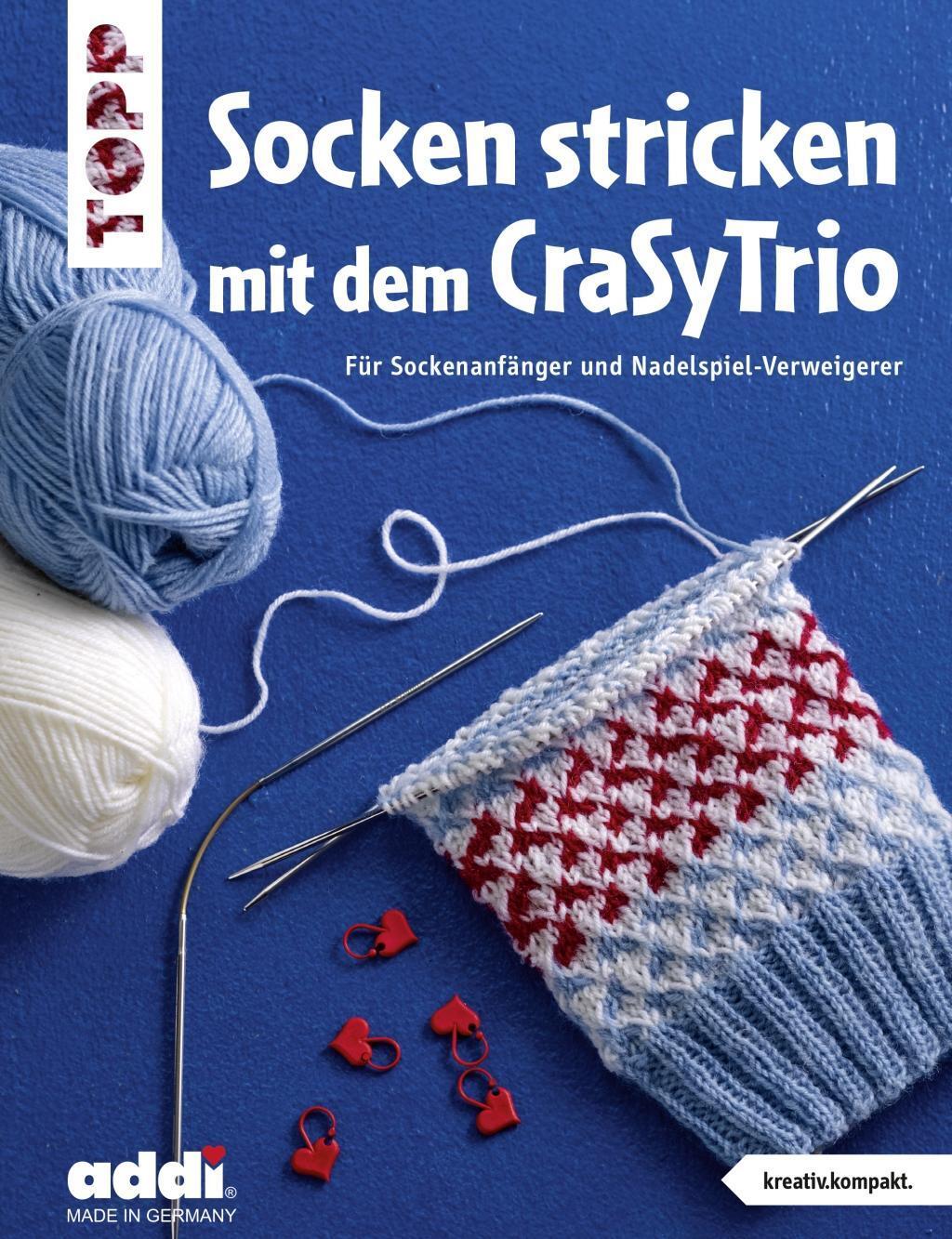 Cover: 9783772469985 | Socken stricken mit dem CraSyTrio (kreativ.kompakt.) | Frechverlag