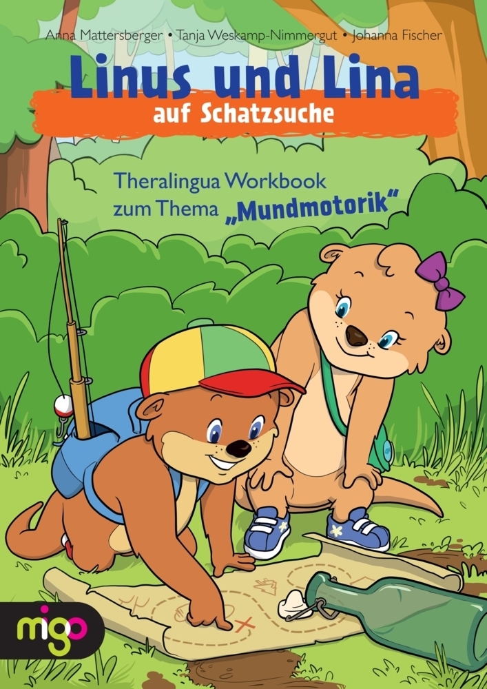 Cover: 9783968460109 | Linus und Lina auf Schatzsuche | Anna Mattersberger (u. a.) | Buch