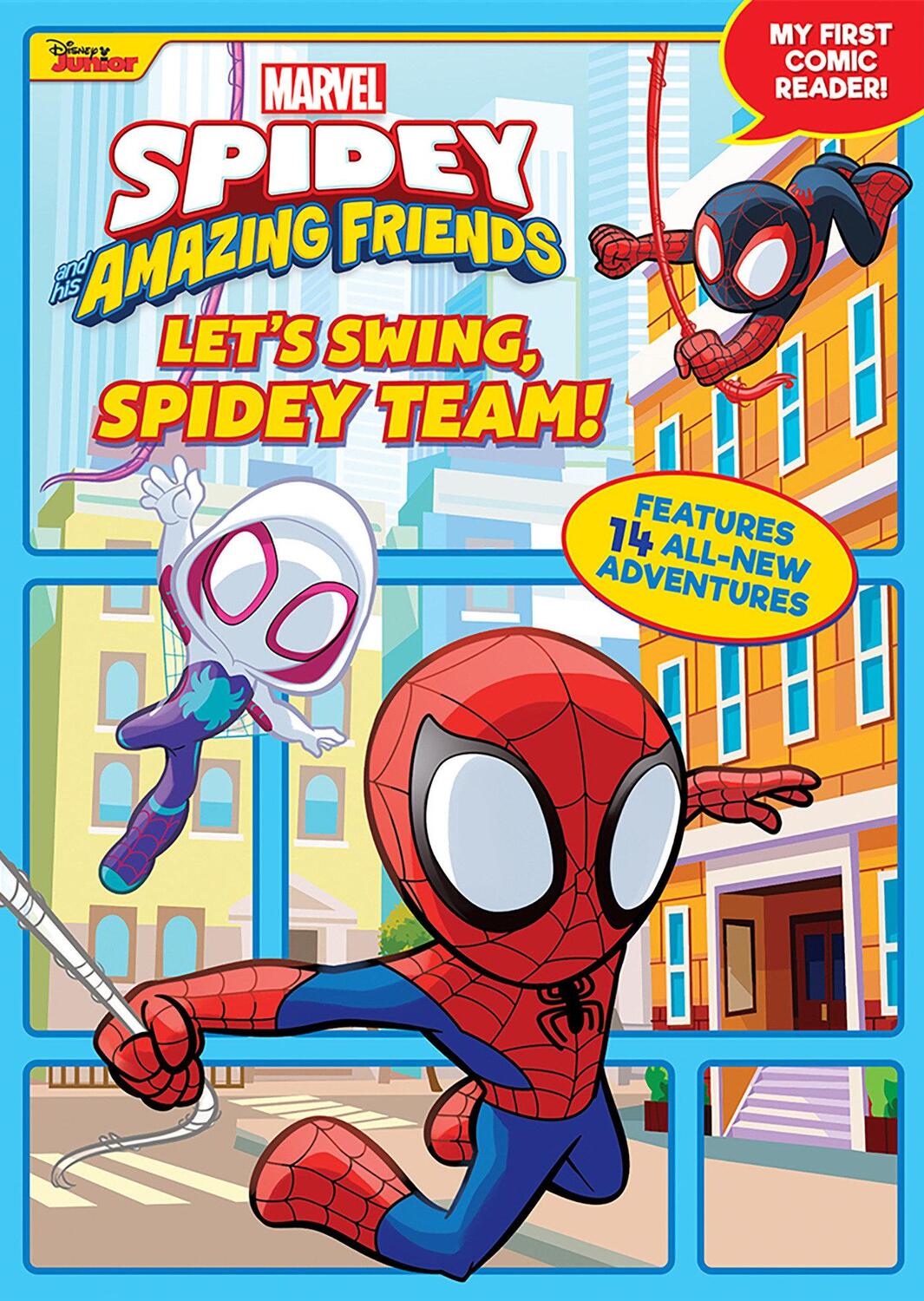 Cover: 9781368084802 | Spidey and His Amazing Friends: Let's Swing, Spidey Team! | Behling
