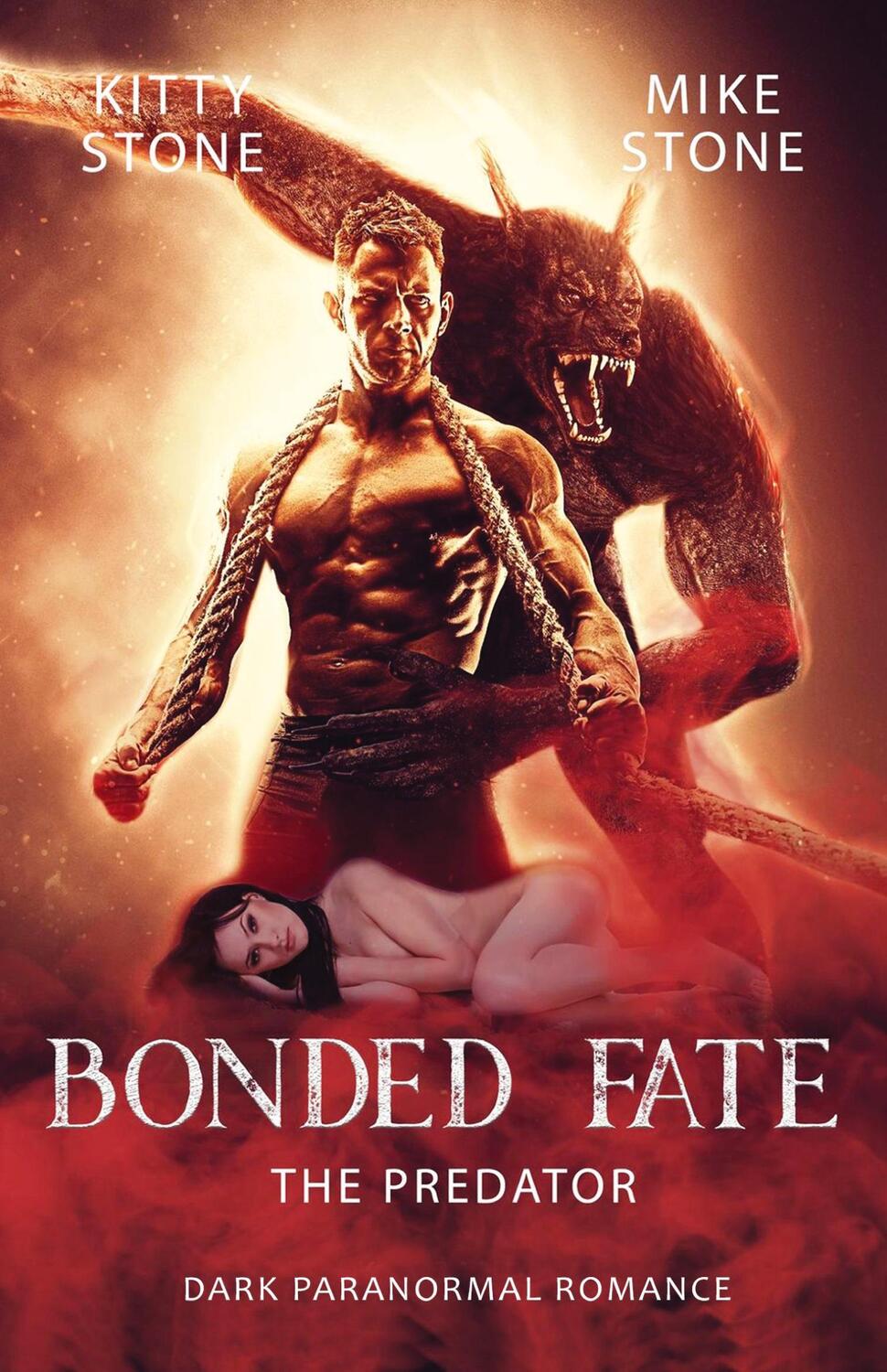 Cover: 9783384204073 | Bonded Fate - The Predator | Dark Paranormal Romance | Stone (u. a.)