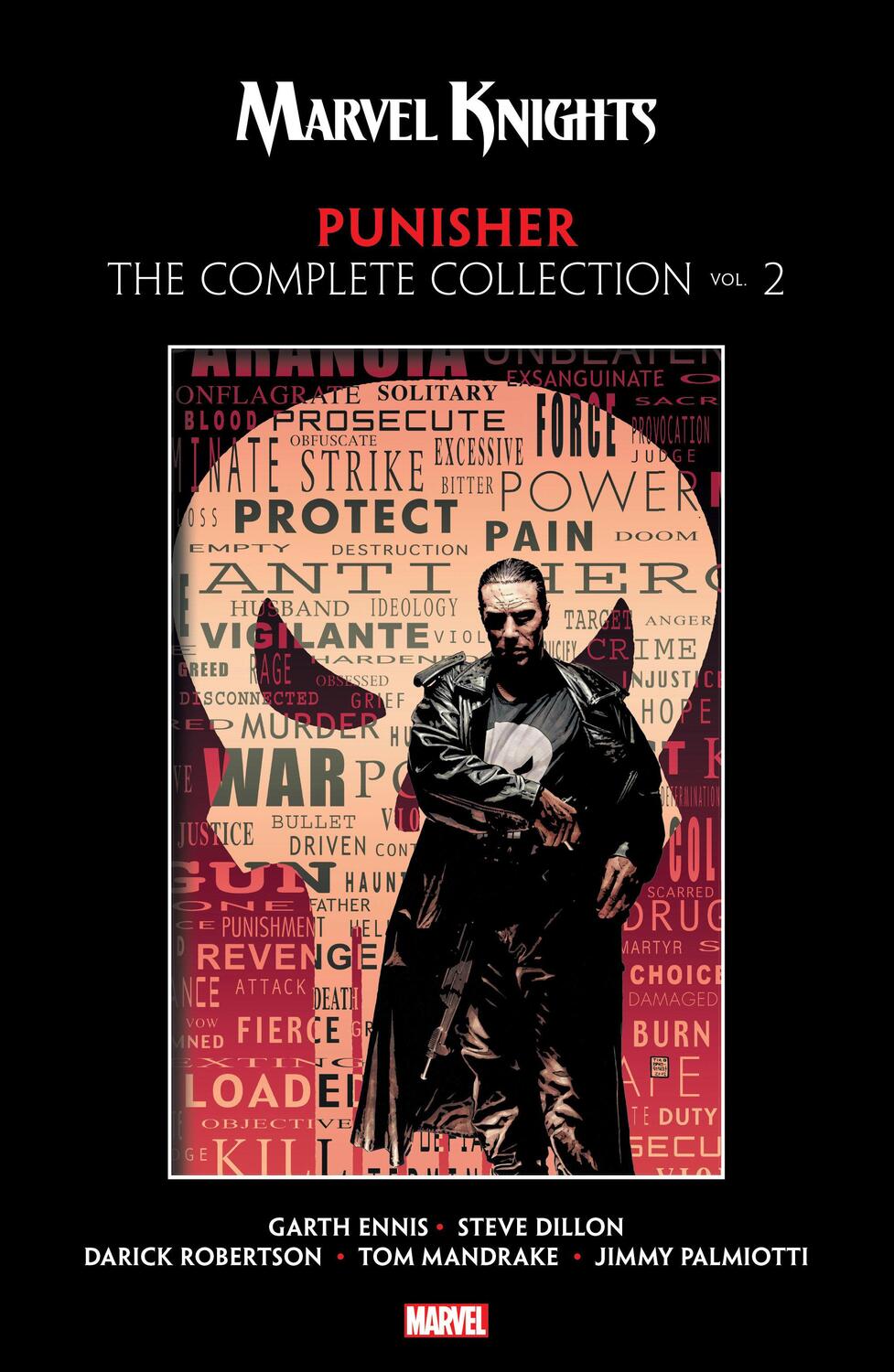 Cover: 9781302916077 | Marvel Knights Punisher By Garth Ennis: The Complete Collection Vol. 2