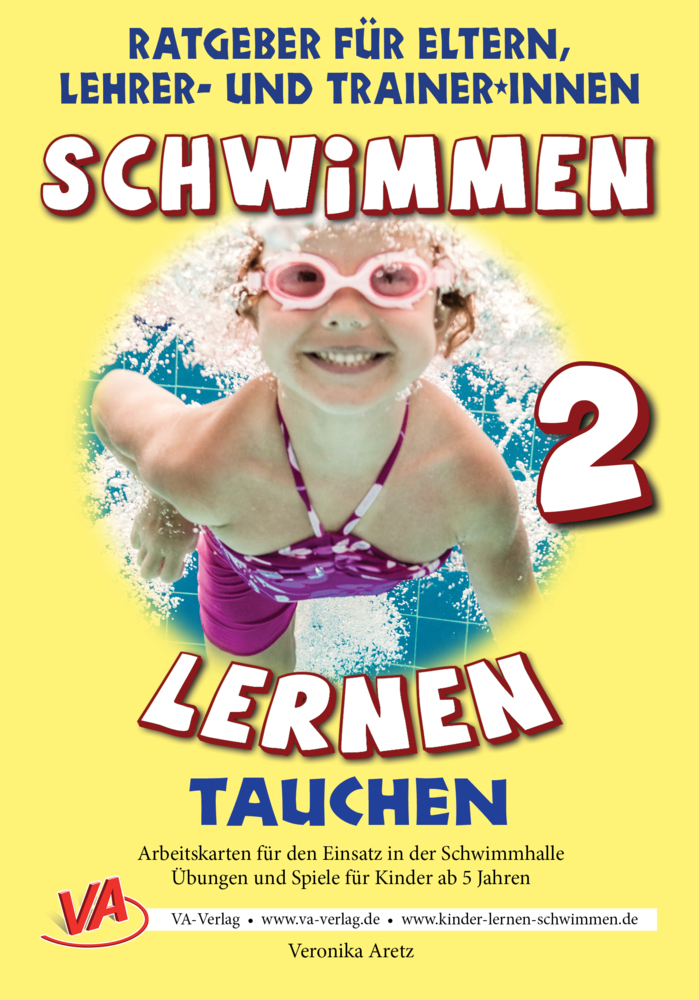 Cover: 9783944824109 | Schwimmen lernen 2: Tauchen | unlaminiert | Veronika Aretz | Box