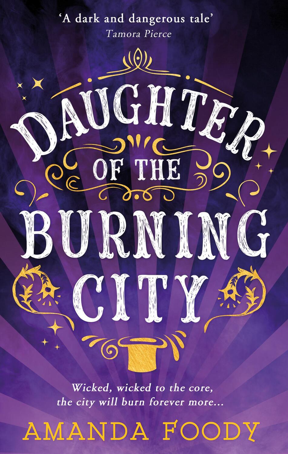 Cover: 9781848455443 | Daughter Of The Burning City | Amanda Foody | Taschenbuch | 384 S.