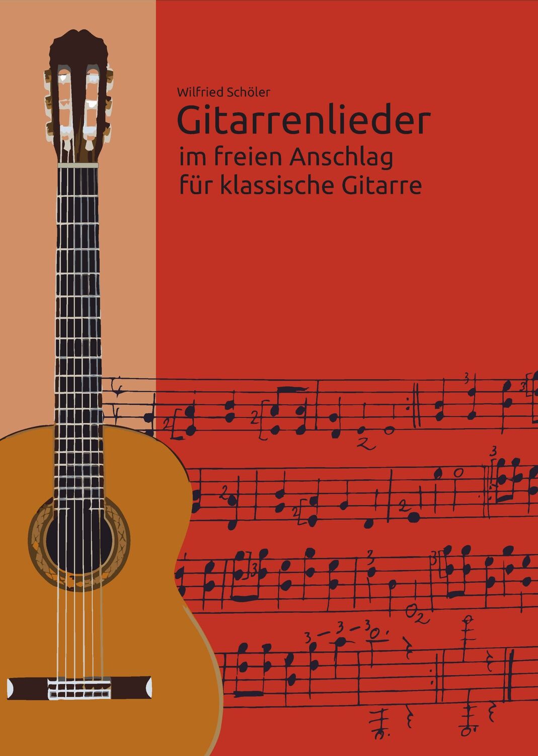 Cover: 9783981358162 | Gitarrenlieder im freien Anschlag für klassische Gitarre