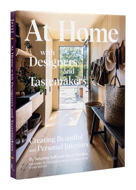 Cover: 9780847871315 | At Home with Designers and Tastemakers | Susanna Salk (u. a.) | Buch