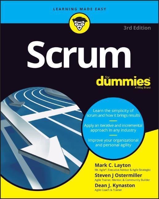 Cover: 9781119904663 | Scrum For Dummies | Mark C. Layton (u. a.) | Taschenbuch | For Dummies