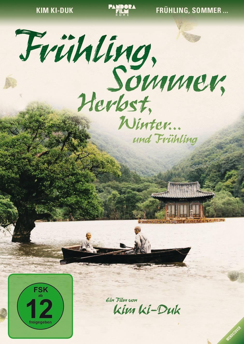 Cover: 4042564162806 | Frühling, Sommer, Herbst, Winter ... und Frühling | Kim Ki-Duk | DVD