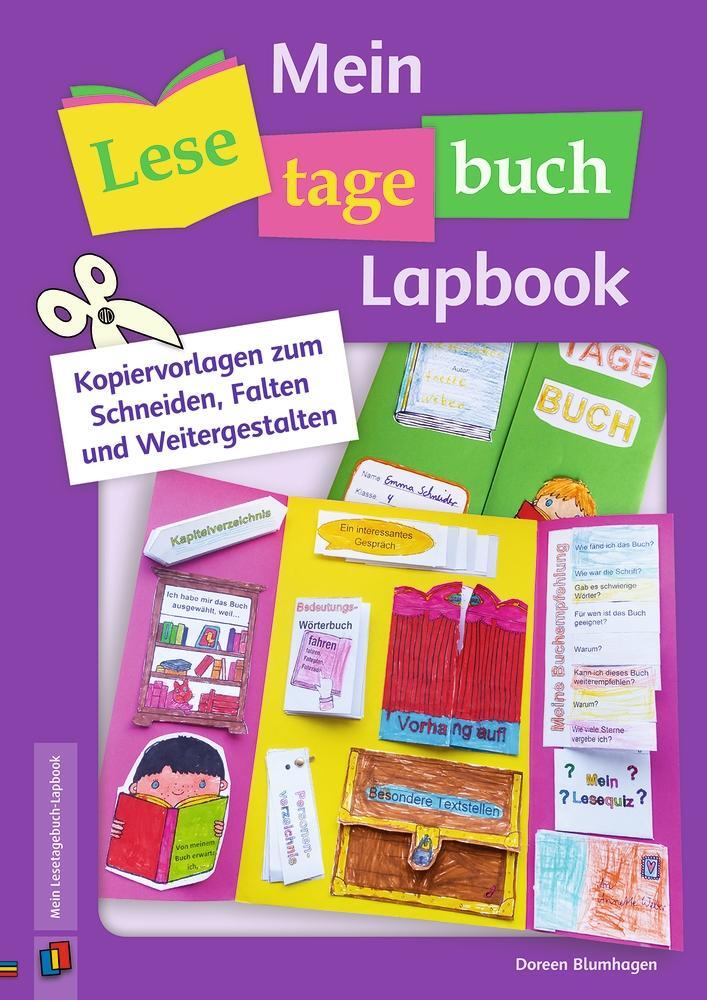 Cover: 9783834636959 | Mein Lesetagebuch-Lapbook | Doreen Blumhagen | Broschüre | 64 S.