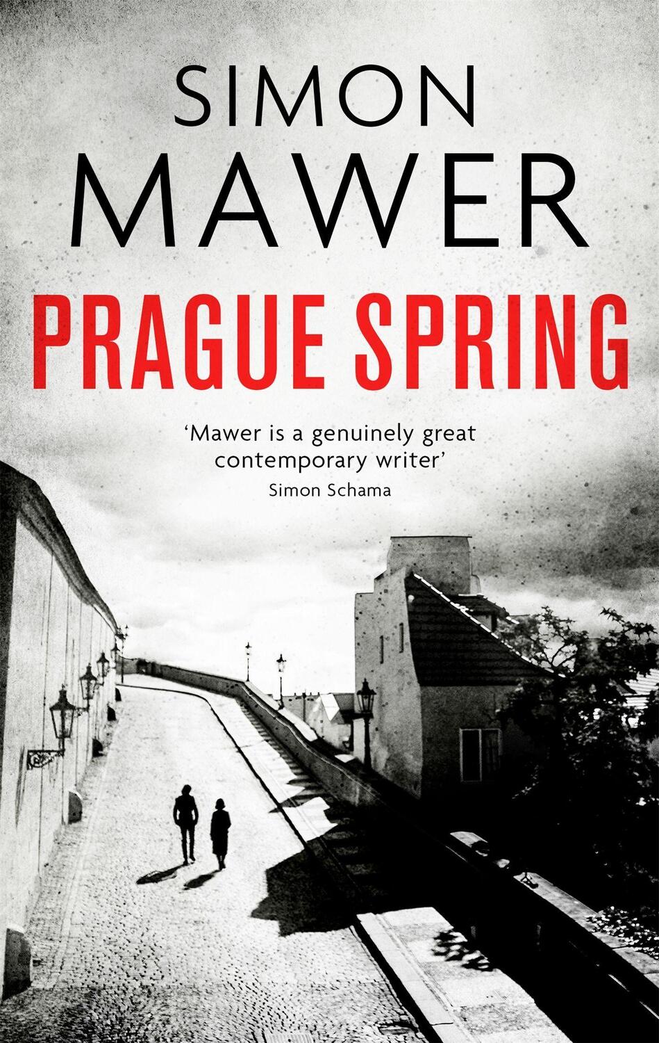 Cover: 9780349143309 | Prague Spring | Simon Mawer | Taschenbuch | 400 S. | Englisch | 2019