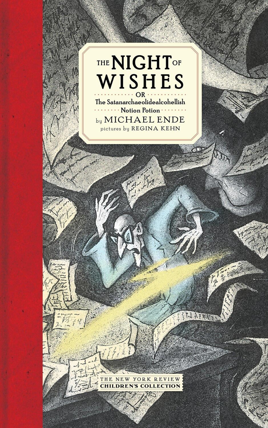 Cover: 9781681371887 | The Night Of Wishes | Or The Satanarchaeolidealcohellish Notion Potion