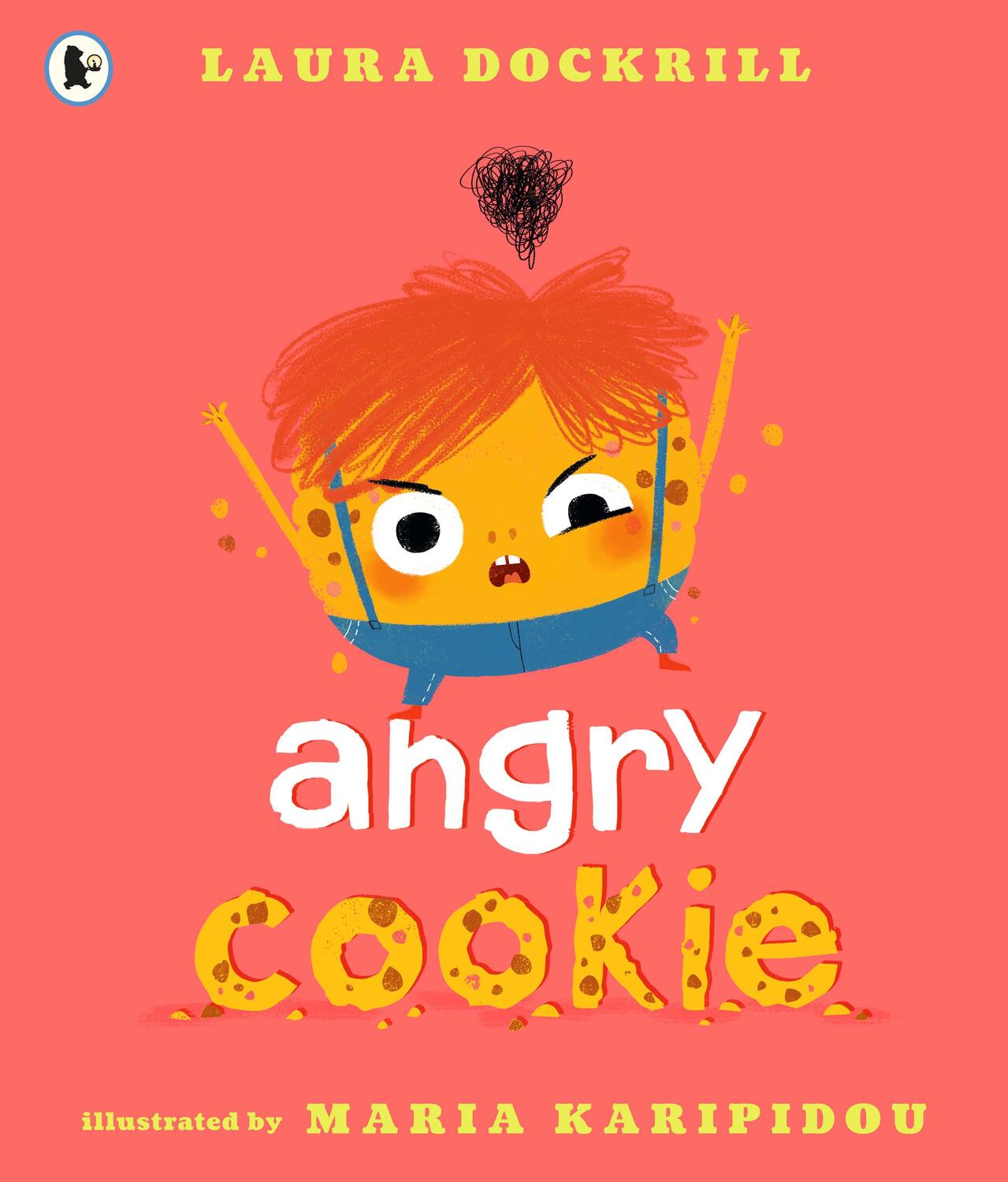 Cover: 9781406383089 | Angry Cookie | Laura Dockrill | Taschenbuch | Englisch | 2018