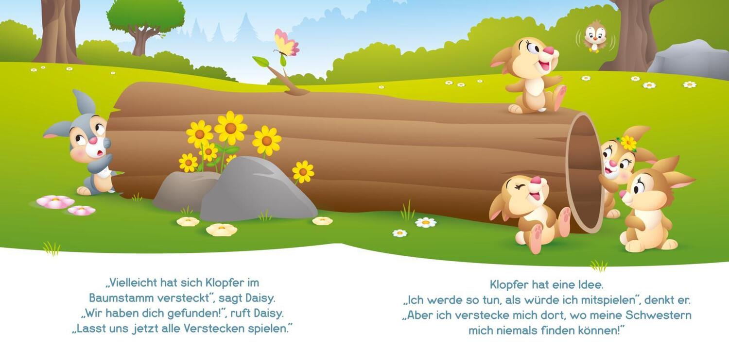 Bild: 9783845125176 | Mein erstes Disney Buch: Klopfer liebt seine Familie | Buch | 18 S.