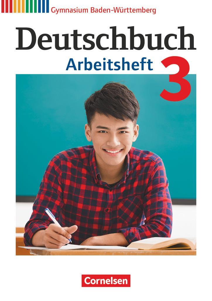Cover: 9783060674367 | Deutschbuch Gymnasium Band 3: 7. Schuljahr - Baden-Württemberg -...