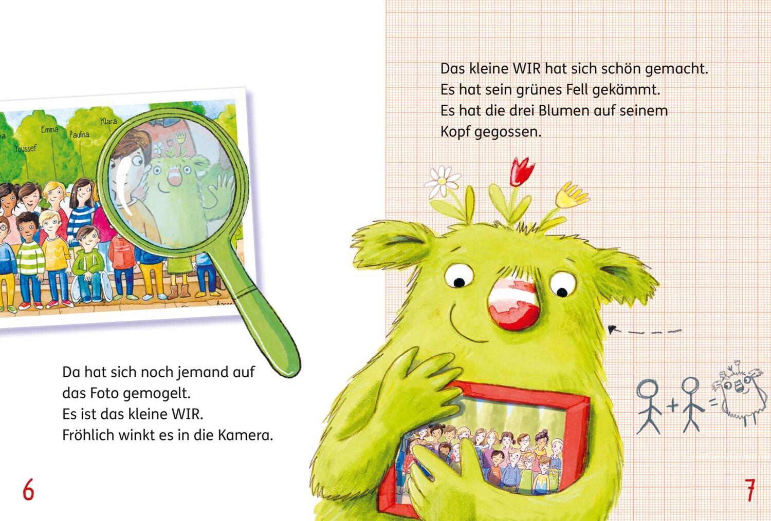 Bild: 9783551690265 | Das kleine WIR in der 1. Klasse | Anja Herrenbrück (u. a.) | Buch