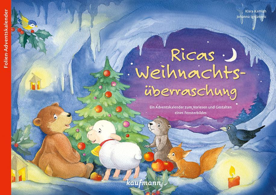 Cover: 9783780609755 | Ricas Weihnachtsüberraschung | Klara Kamlah | Kalender | Deutsch