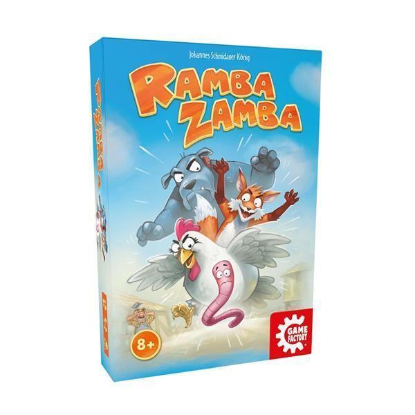 Cover: 7640142762515 | Game Factory - Rambazamba | Herausgegeben von Game Factory | Spiel