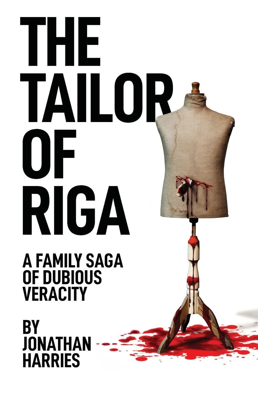 Cover: 9781950628087 | The Tailor of Riga | Jonathan Harries | Taschenbuch | Paperback | 2020