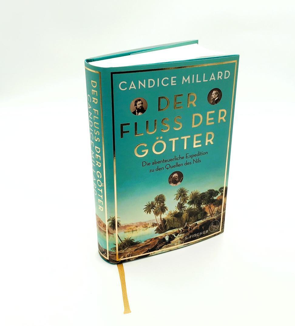 Bild: 9783103975338 | Der Fluss der Götter | Candice Millard | Buch | 432 S. | Deutsch