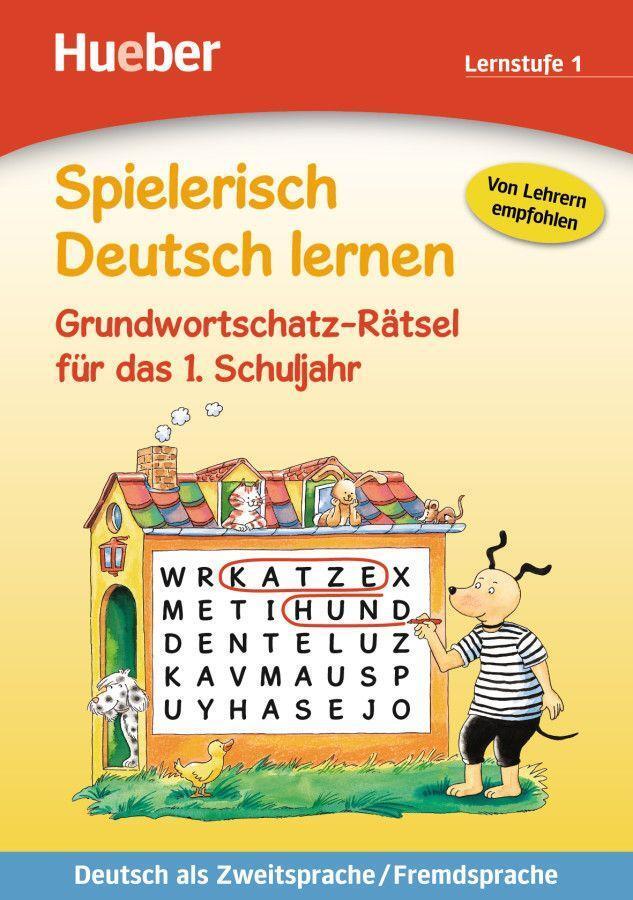 Cover: 9783191094706 | Spielerisch Deutsch lernen - Grundwortschatz-Rätsel für das 1....