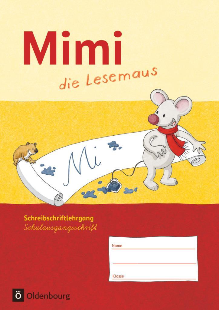 Cover: 9783637018068 | Mimi, die Lesemaus - Ausgabe F. Schreibschriftlehrgang in...