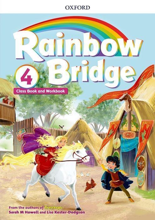 Cover: 9780194118446 | Rainbow Bridge: Level 4: Students Book and Workbook | Oxford Editor