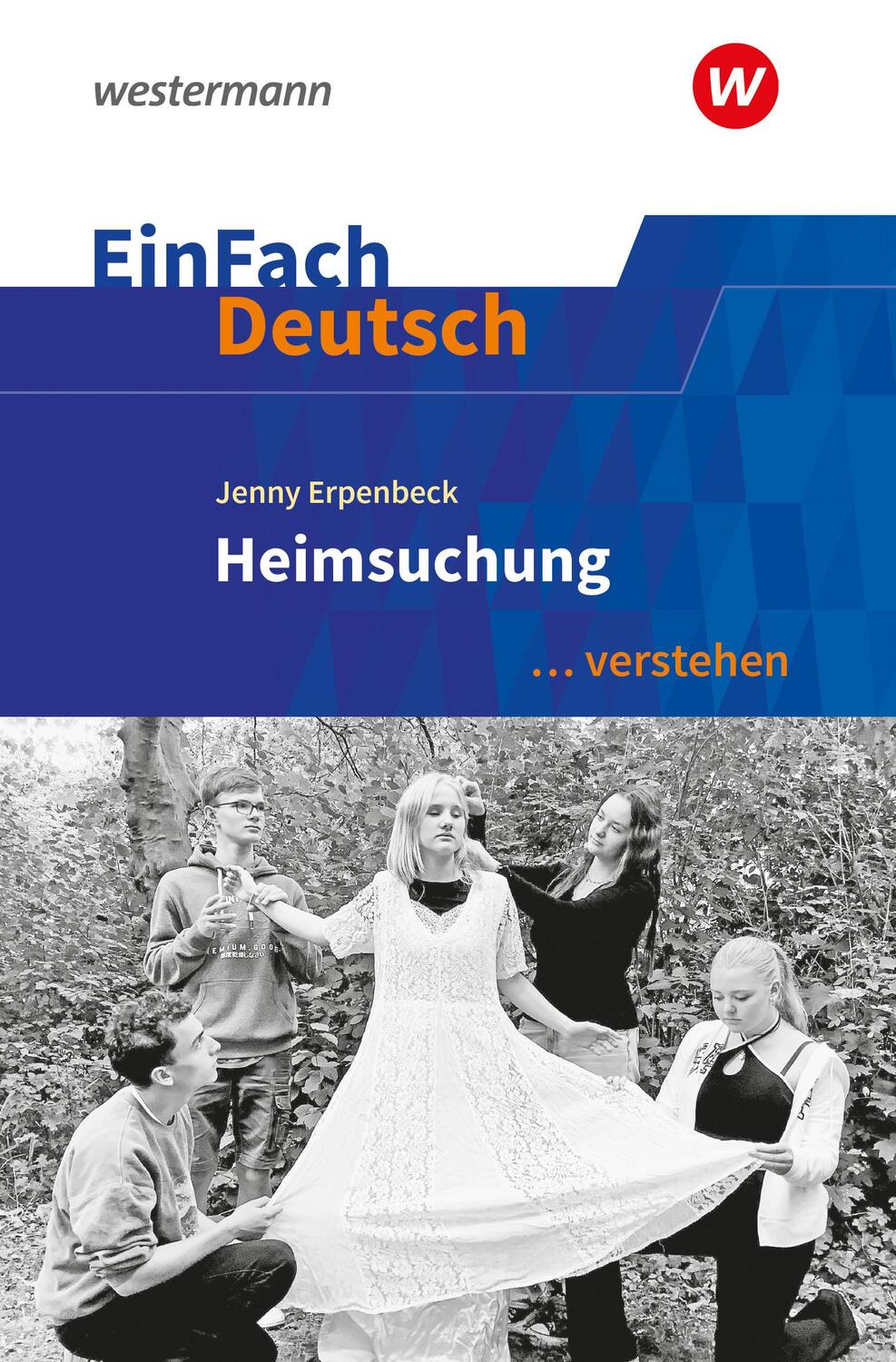 Cover: 9783141081626 | Heimsuchung. EinFach Deutsch ... verstehen. Gymnasiale Oberstufe