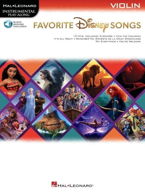 Cover: 9781705142752 | Favorite Disney Songs: Instrumental Play-Along for Violin | Buch