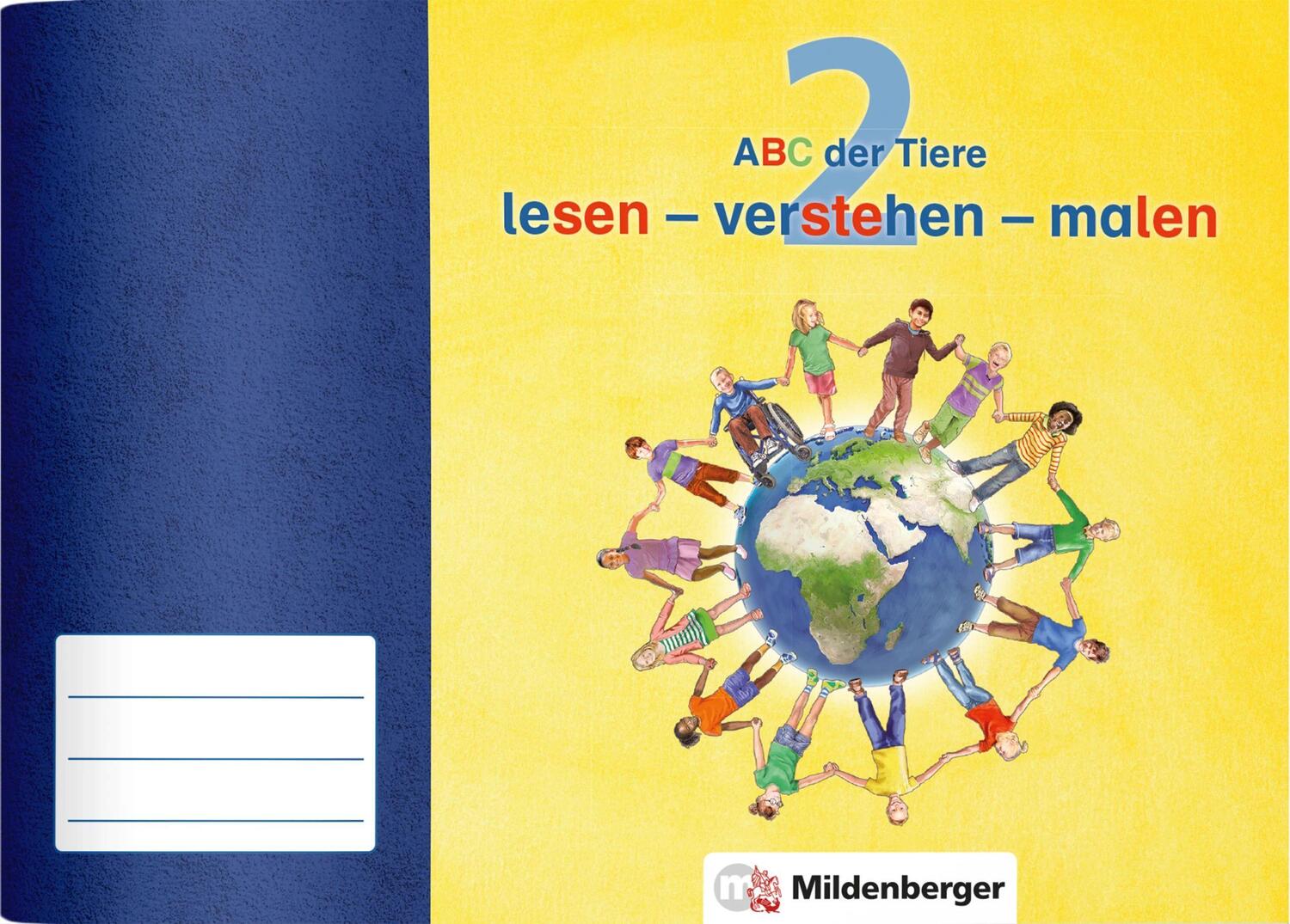 Cover: 9783619245116 | ABC der Tiere 2 · lesen - verstehen - malen | Tina Kresse | Broschüre